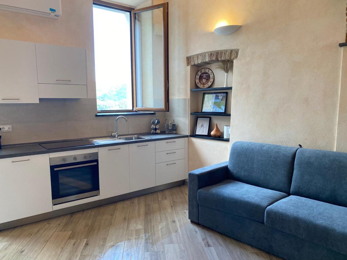 Ferienwohnung La Dimora Del Borgo Levanto Exterior foto