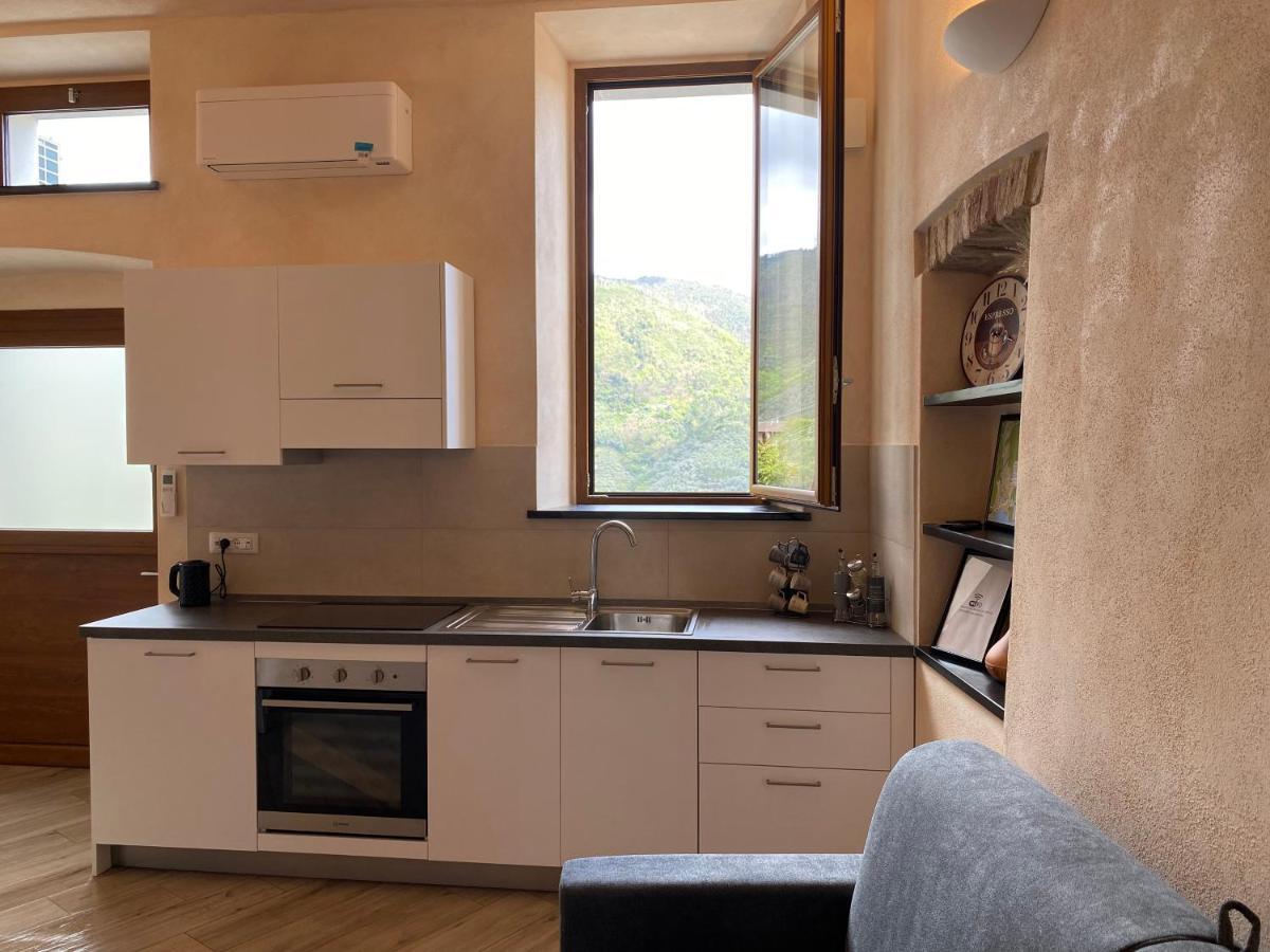 Ferienwohnung La Dimora Del Borgo Levanto Exterior foto