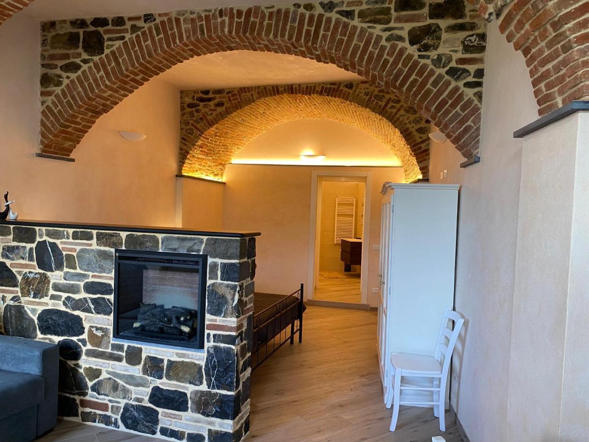 Ferienwohnung La Dimora Del Borgo Levanto Exterior foto
