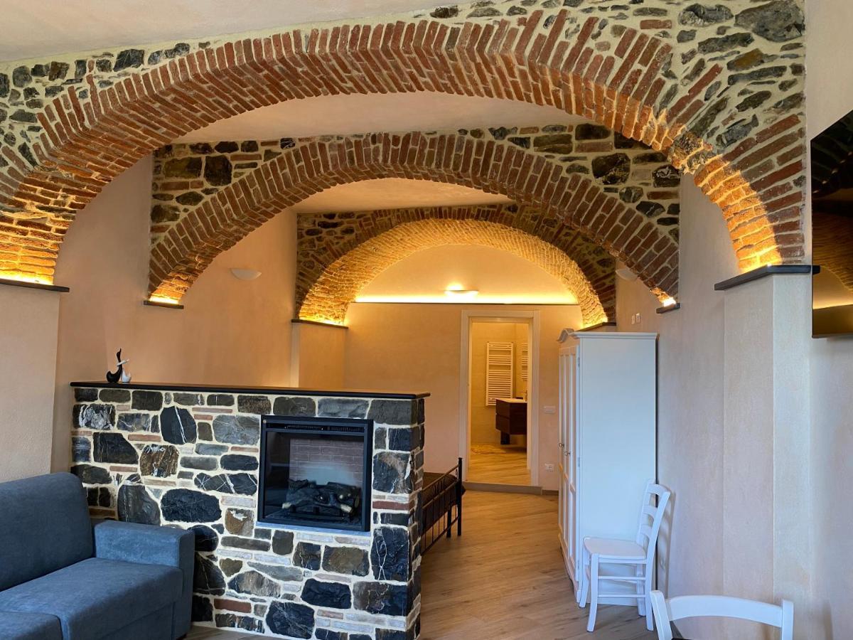 Ferienwohnung La Dimora Del Borgo Levanto Exterior foto